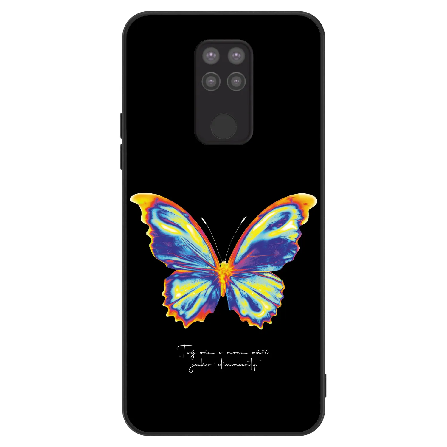 Picasee ULTIMATE CASE Xiaomi Redmi Note 9 - készülékre - Diamanty Black