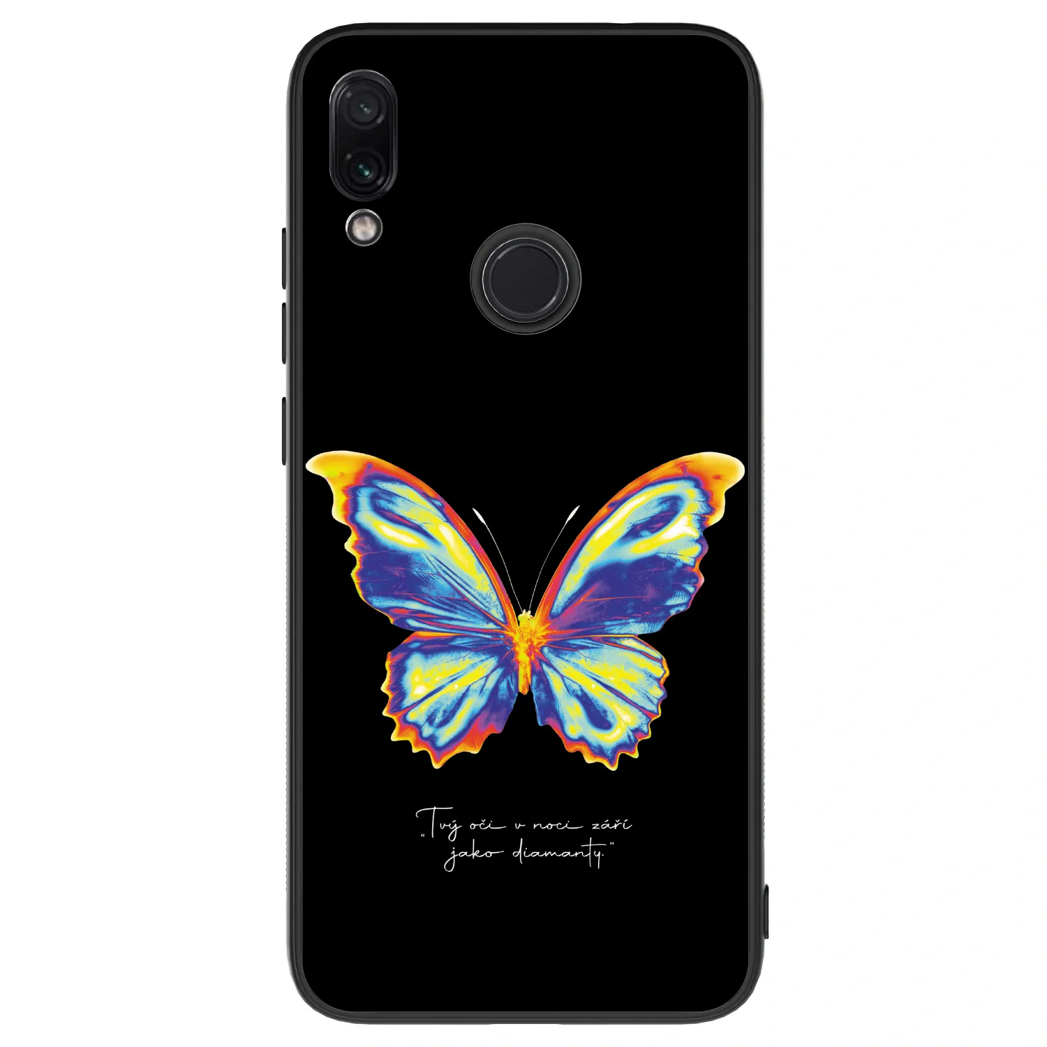Picasee ULTIMATE CASE Xiaomi Redmi Note 7 - készülékre - Diamanty Black