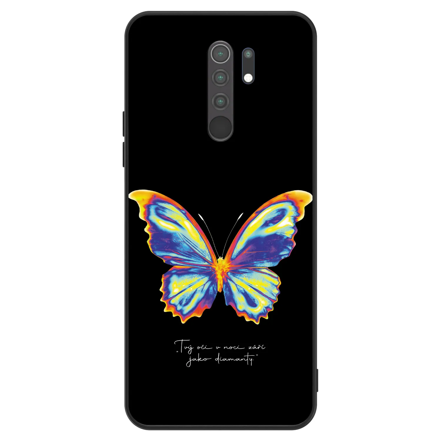 Picasee ULTIMATE CASE Xiaomi Redmi 9 - készülékre - Diamanty Black