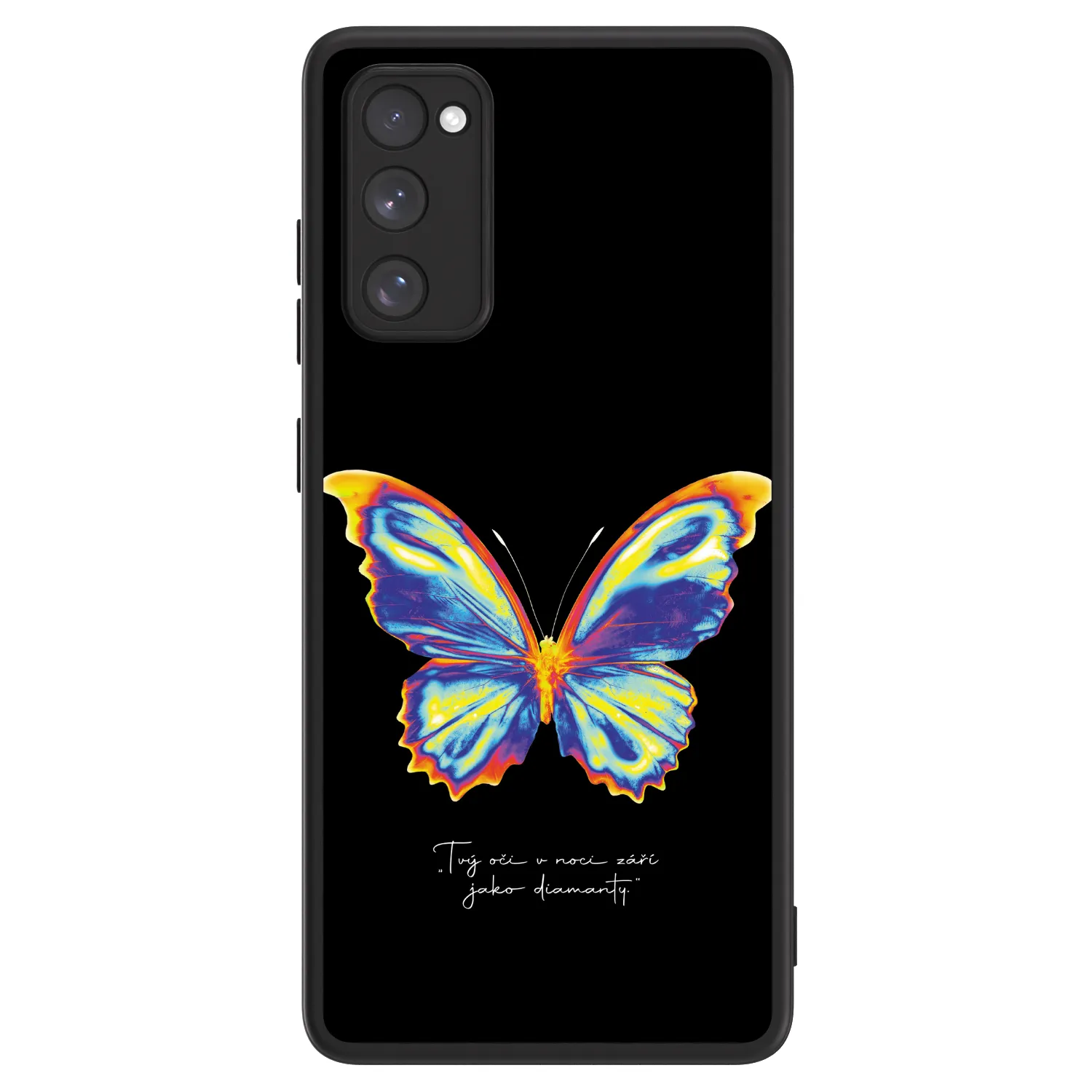 Picasee ULTIMATE CASE Samsung Galaxy S20 FE - készülékre - Diamanty Black