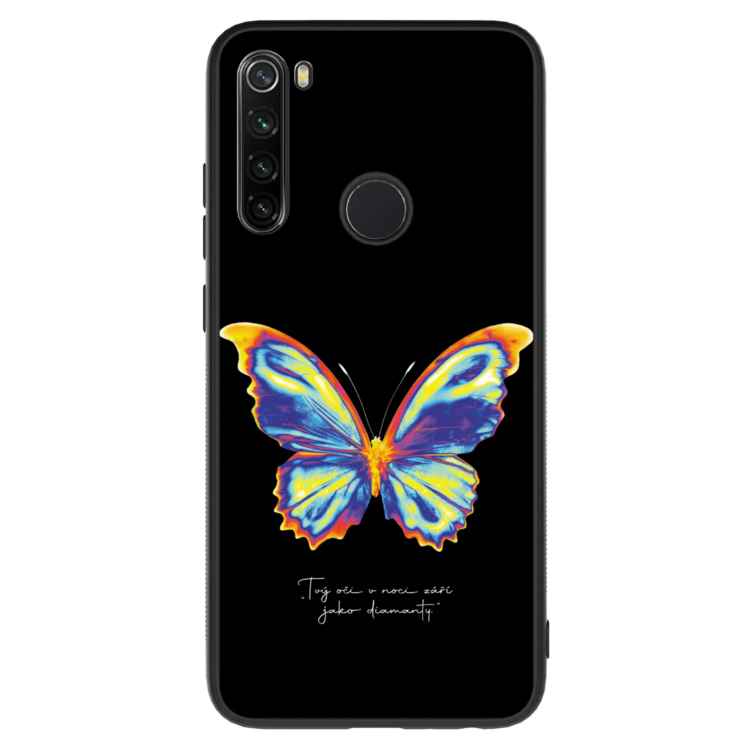 Picasee ULTIMATE CASE Xiaomi Redmi Note 8 - készülékre - Diamanty Black