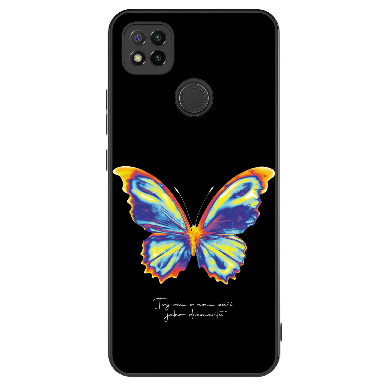 Picasee ULTIMATE CASE Xiaomi Redmi 9C - készülékre - Diamanty Black