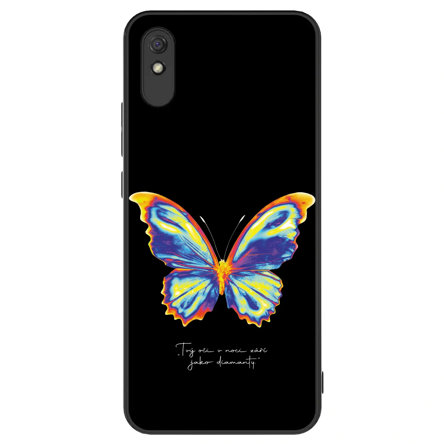 Picasee ULTIMATE CASE Xiaomi Redmi 9A - készülékre - Diamanty Black
