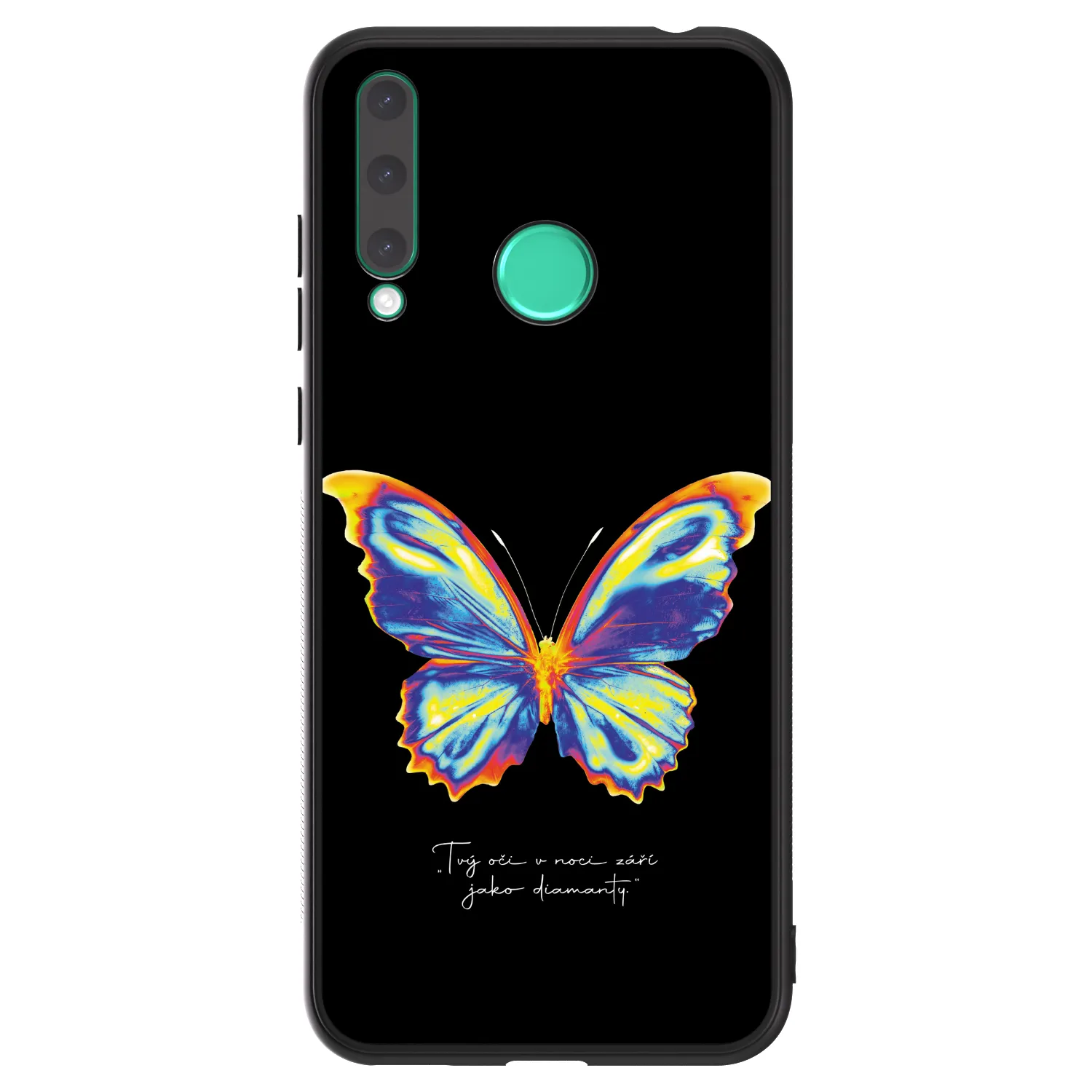 Picasee ULTIMATE CASE Honor 20 Lite - készülékre - Diamanty Black