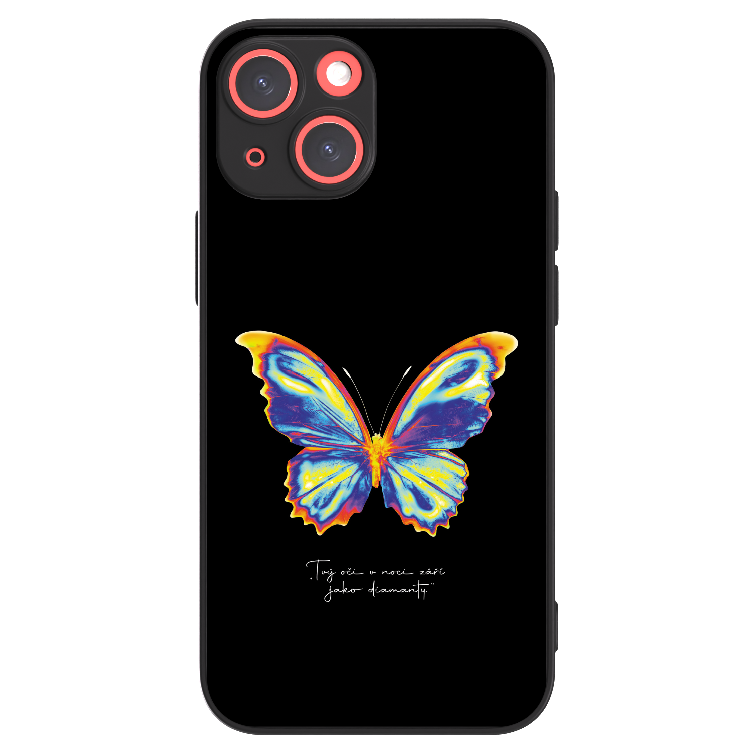 Picasee ULTIMATE CASE Apple iPhone 13 mini - készülékre - Diamanty Black