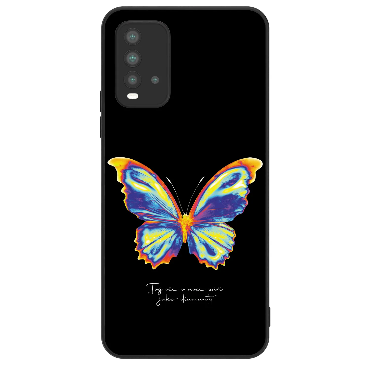 Picasee ULTIMATE CASE Xiaomi Redmi 9T - készülékre - Diamanty Black