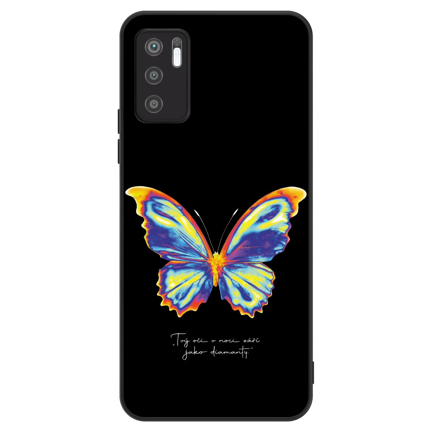 Picasee ULTIMATE CASE Xiaomi Redmi Note 10 5G - készülékre - Diamanty Black
