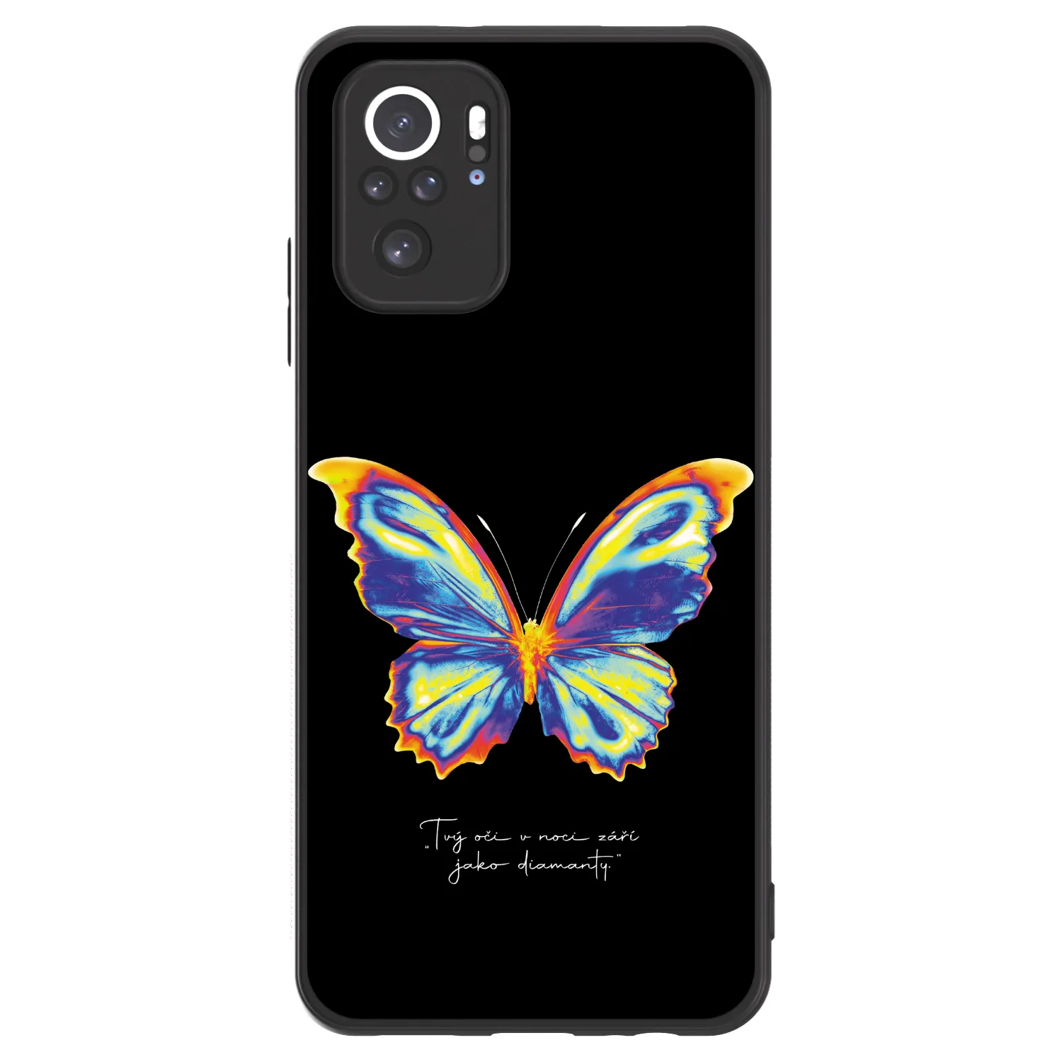 Picasee ULTIMATE CASE Xiaomi Redmi Note 10S - készülékre - Diamanty Black