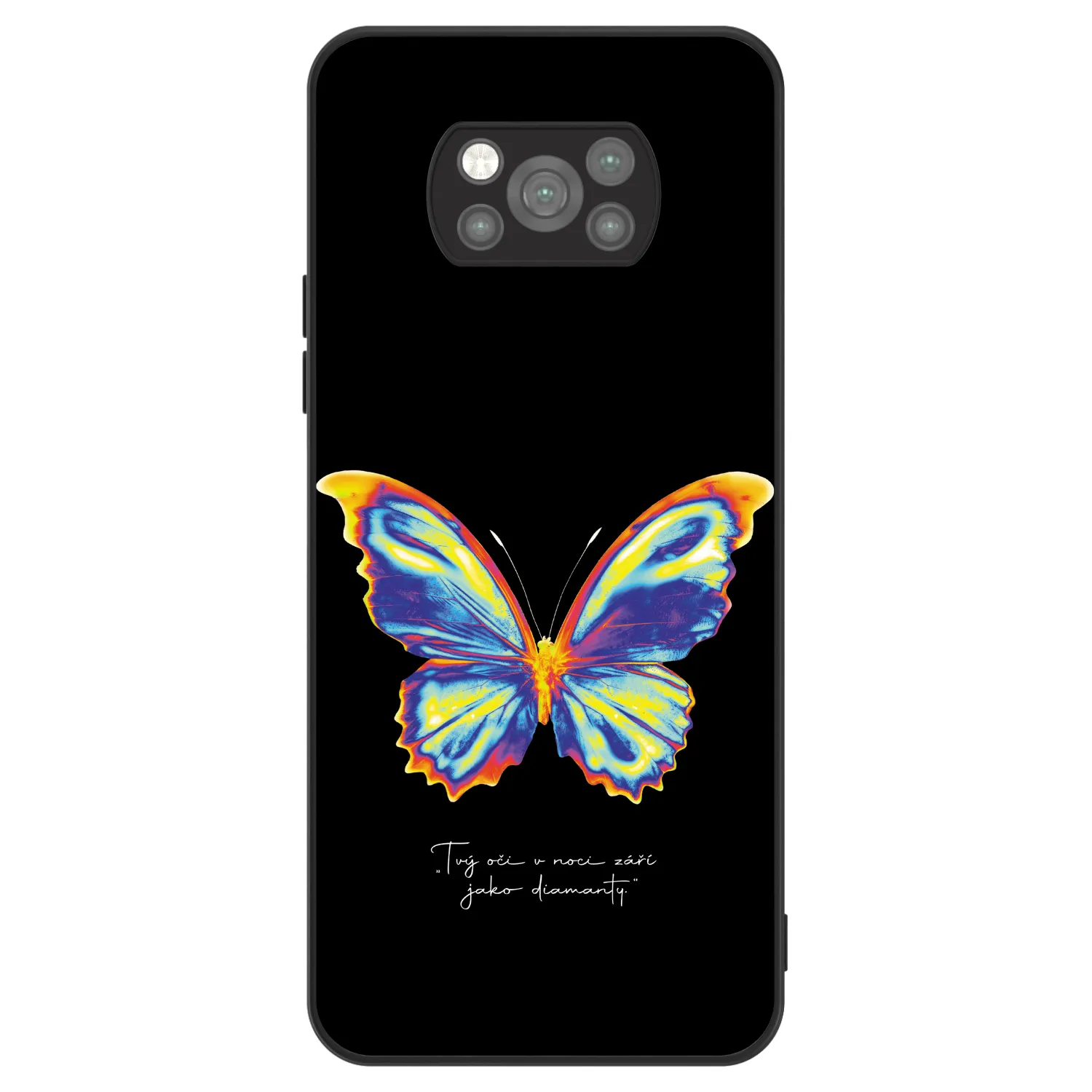 Picasee ULTIMATE CASE Xiaomi Poco X3 Pro - készülékre - Diamanty Black