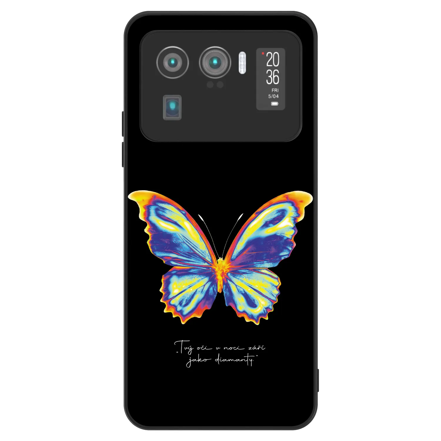 Picasee ULTIMATE CASE Xiaomi Mi 11 Ultra - készülékre - Diamanty Black