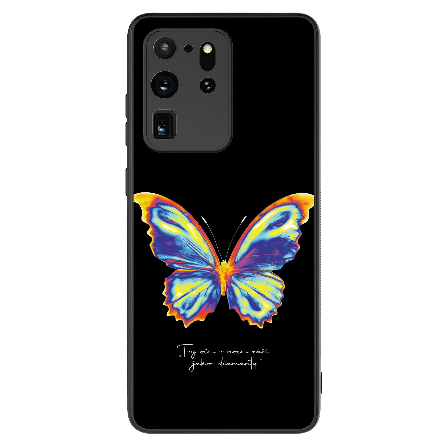 Picasee ULTIMATE CASE Samsung Galaxy S20 Ultra 5G G988F - készülékre - Diamanty Black