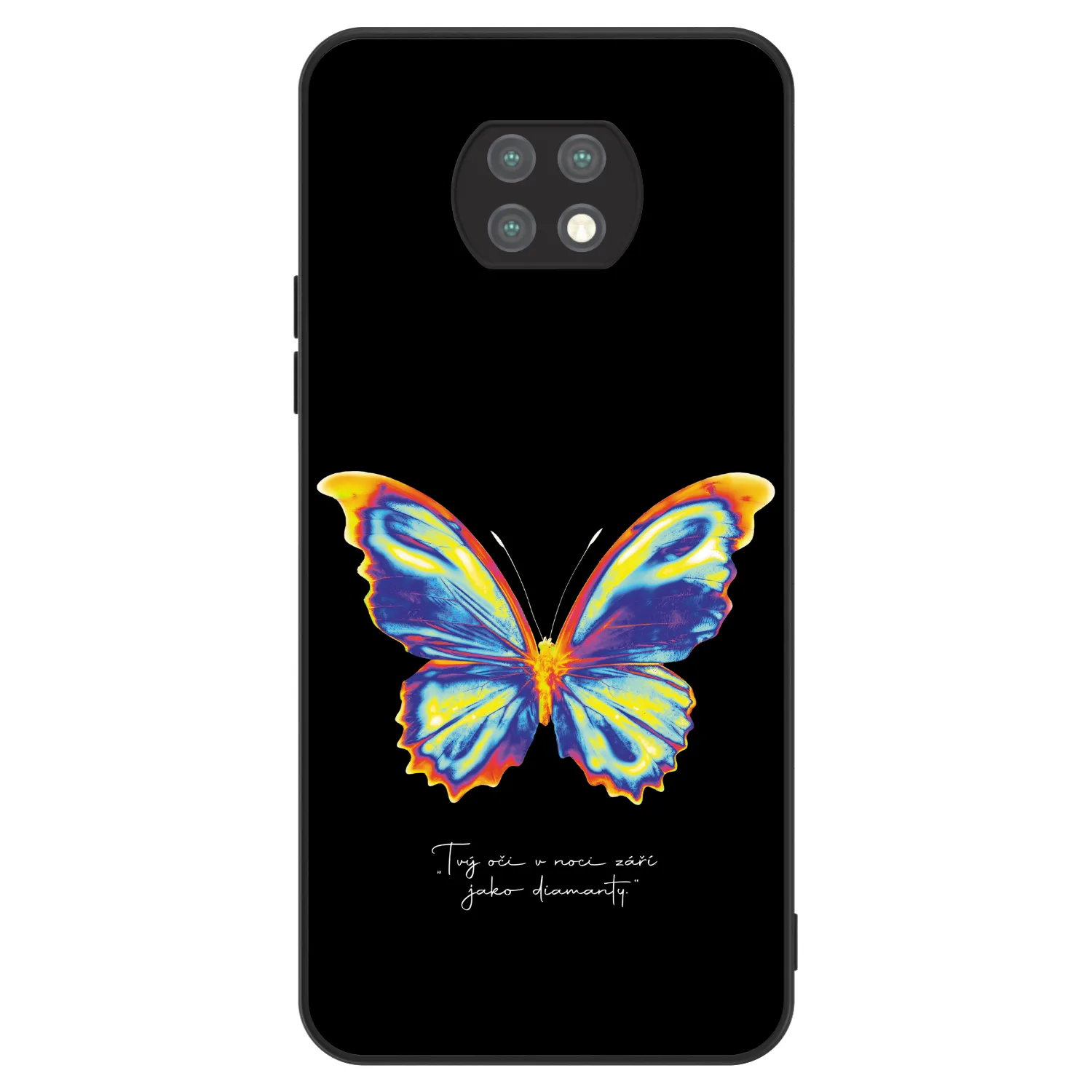 Picasee ULTIMATE CASE Xiaomi Redmi Note 9T - készülékre - Diamanty Black