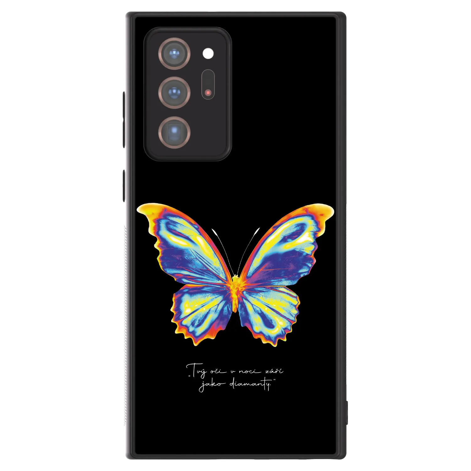 Picasee ULTIMATE CASE Samsung Galaxy Note 20 Ultra - készülékre - Diamanty Black