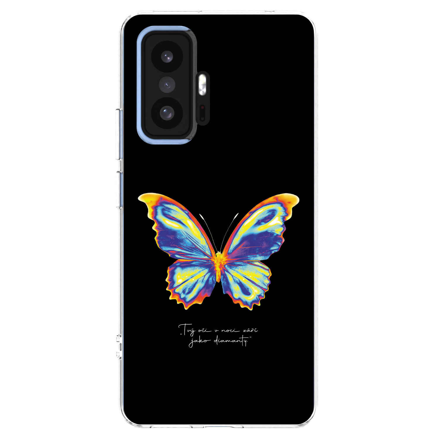 Picasee átlátszó szilikon tok az alábbi mobiltelefonokra Xiaomi 11T - Diamanty Black