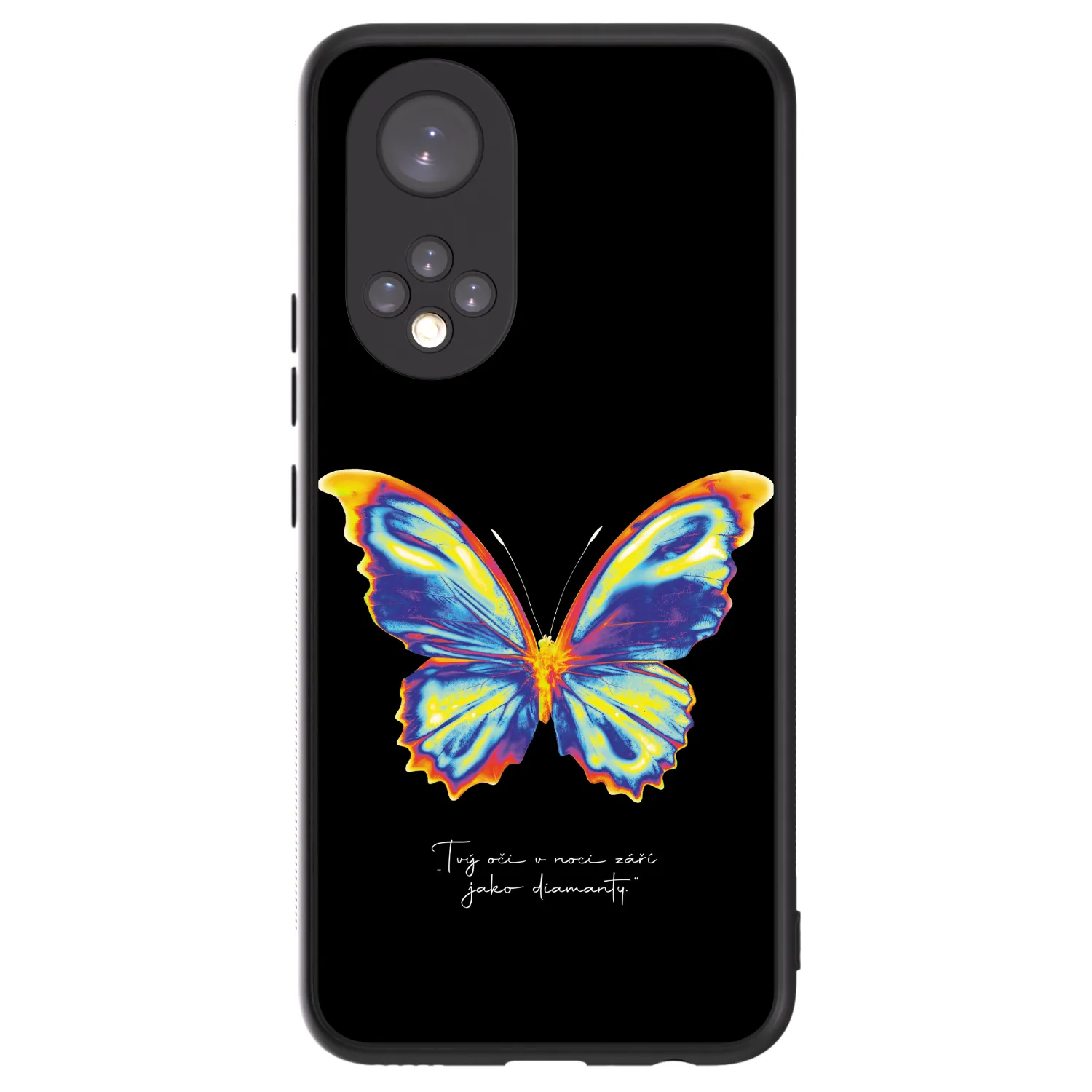 Picasee ULTIMATE CASE Honor 50 5G - készülékre - Diamanty Black