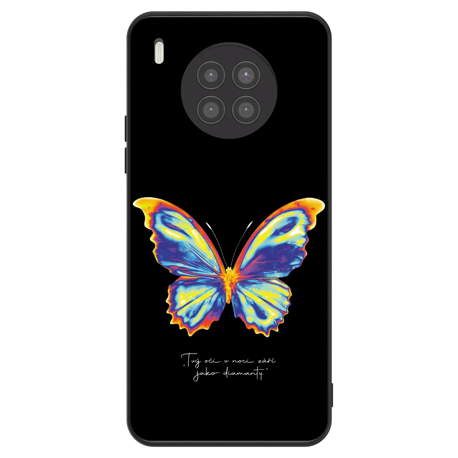 Picasee ULTIMATE CASE Huawei Nova 8i - készülékre - Diamanty Black