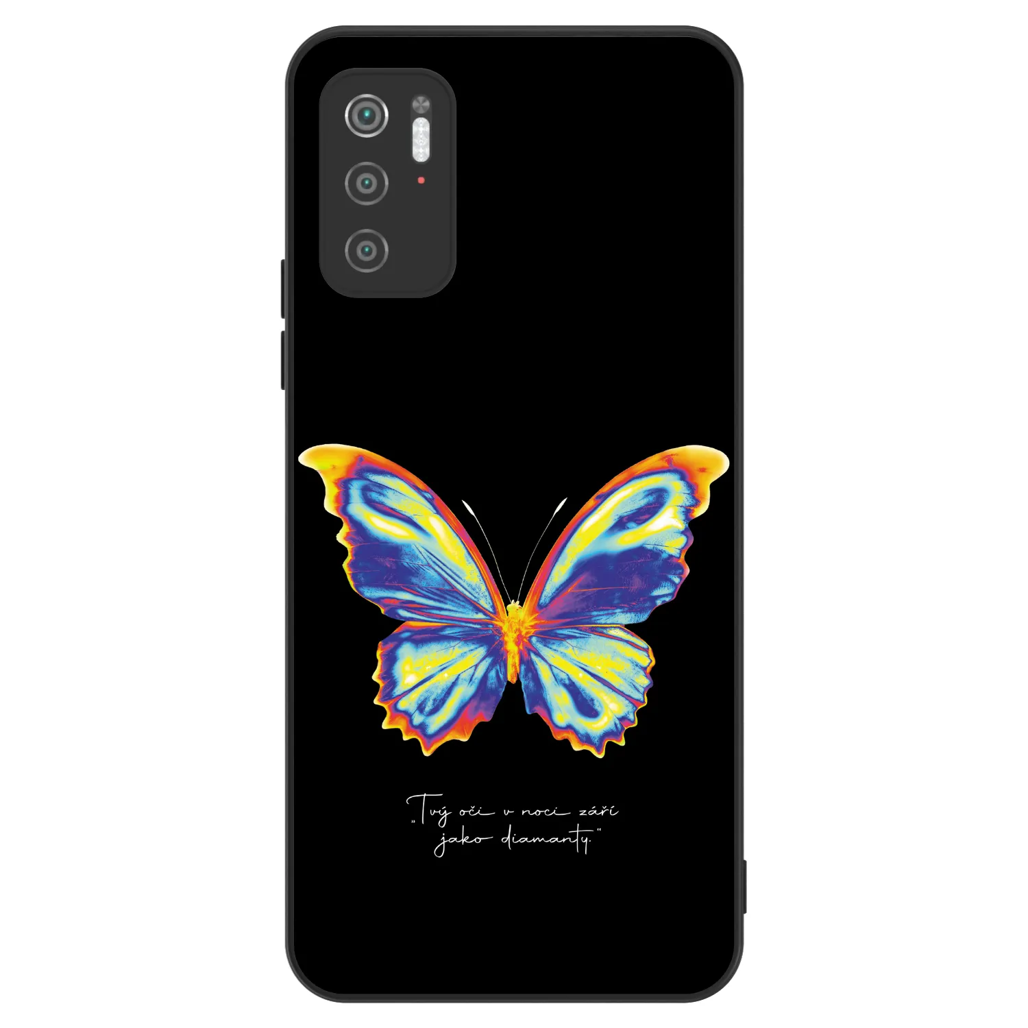 Picasee ULTIMATE CASE Xiaomi Poco M3 Pro 5G - készülékre - Diamanty Black