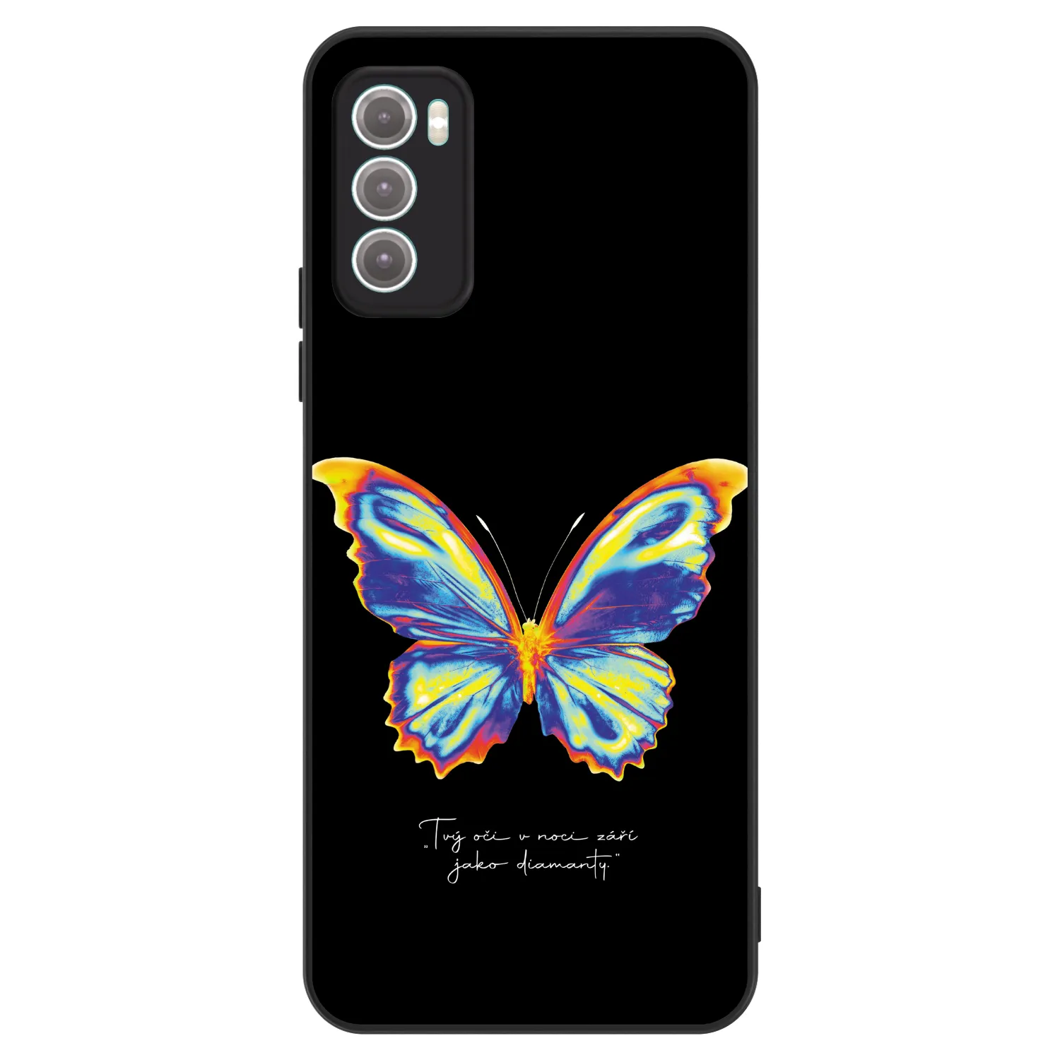 Picasee ULTIMATE CASE Motorola Moto G60 - készülékre - Diamanty Black