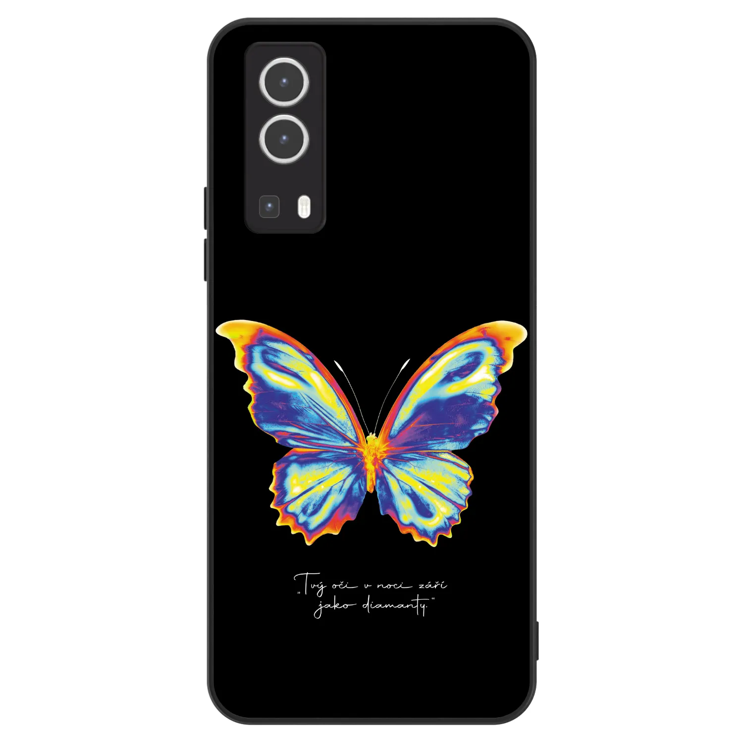 Picasee ULTIMATE CASE Vivo Y72 5G - készülékre - Diamanty Black