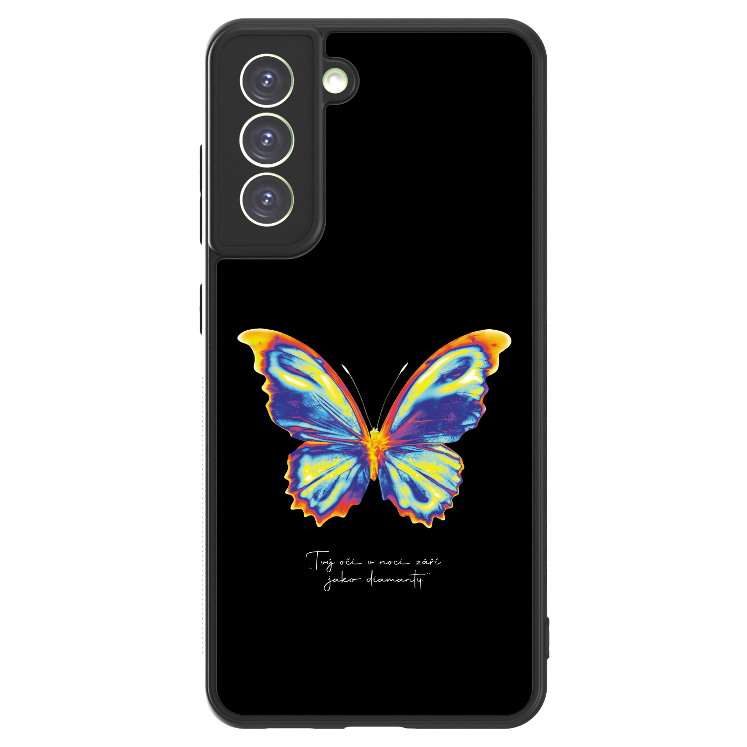 Picasee ULTIMATE CASE Samsung Galaxy S21 FE 5G - készülékre - Diamanty Black