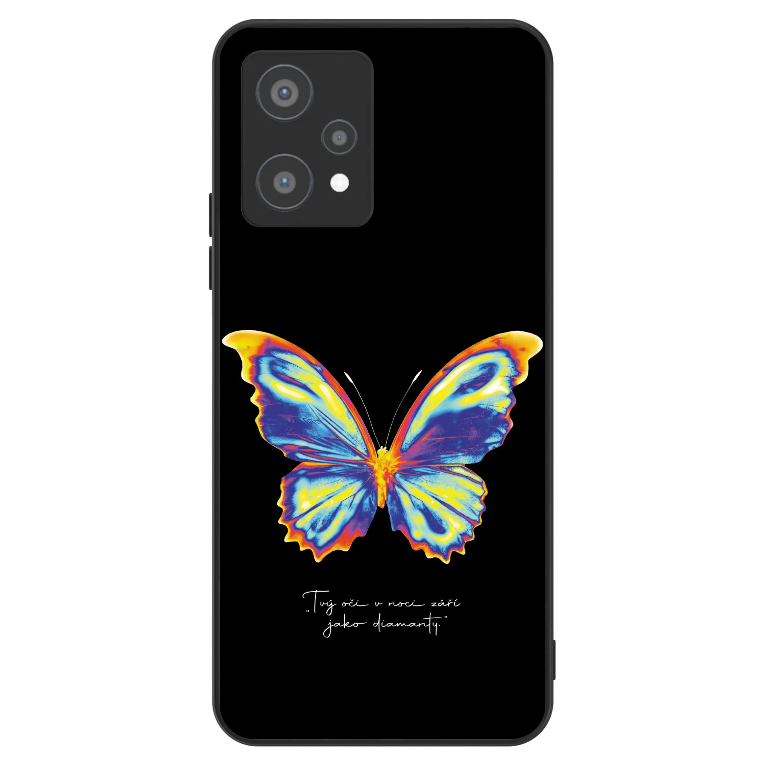 Picasee ULTIMATE CASE Realme 9 Pro 5G - készülékre - Diamanty Black