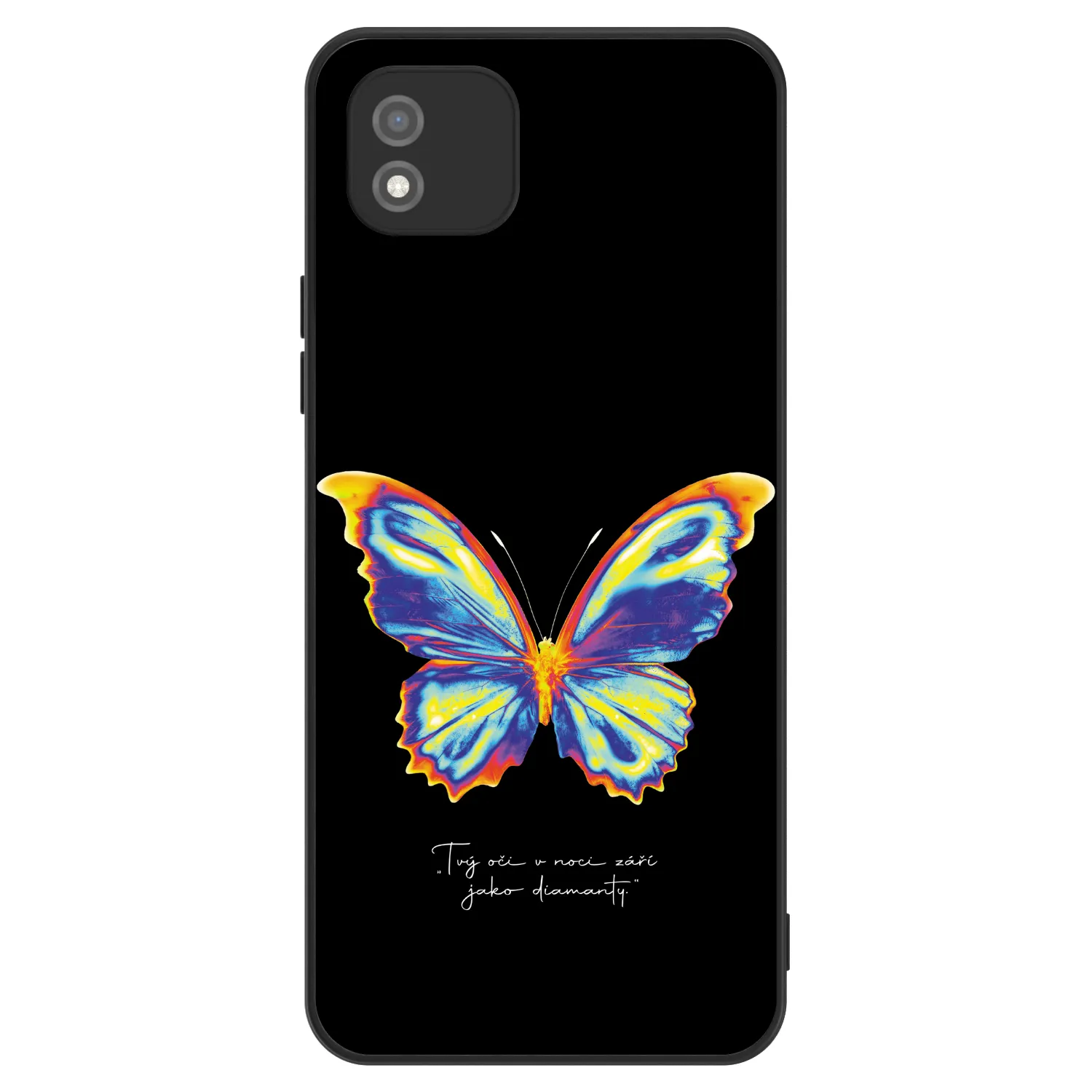 Picasee ULTIMATE CASE Realme C11 (2021) - készülékre - Diamanty Black