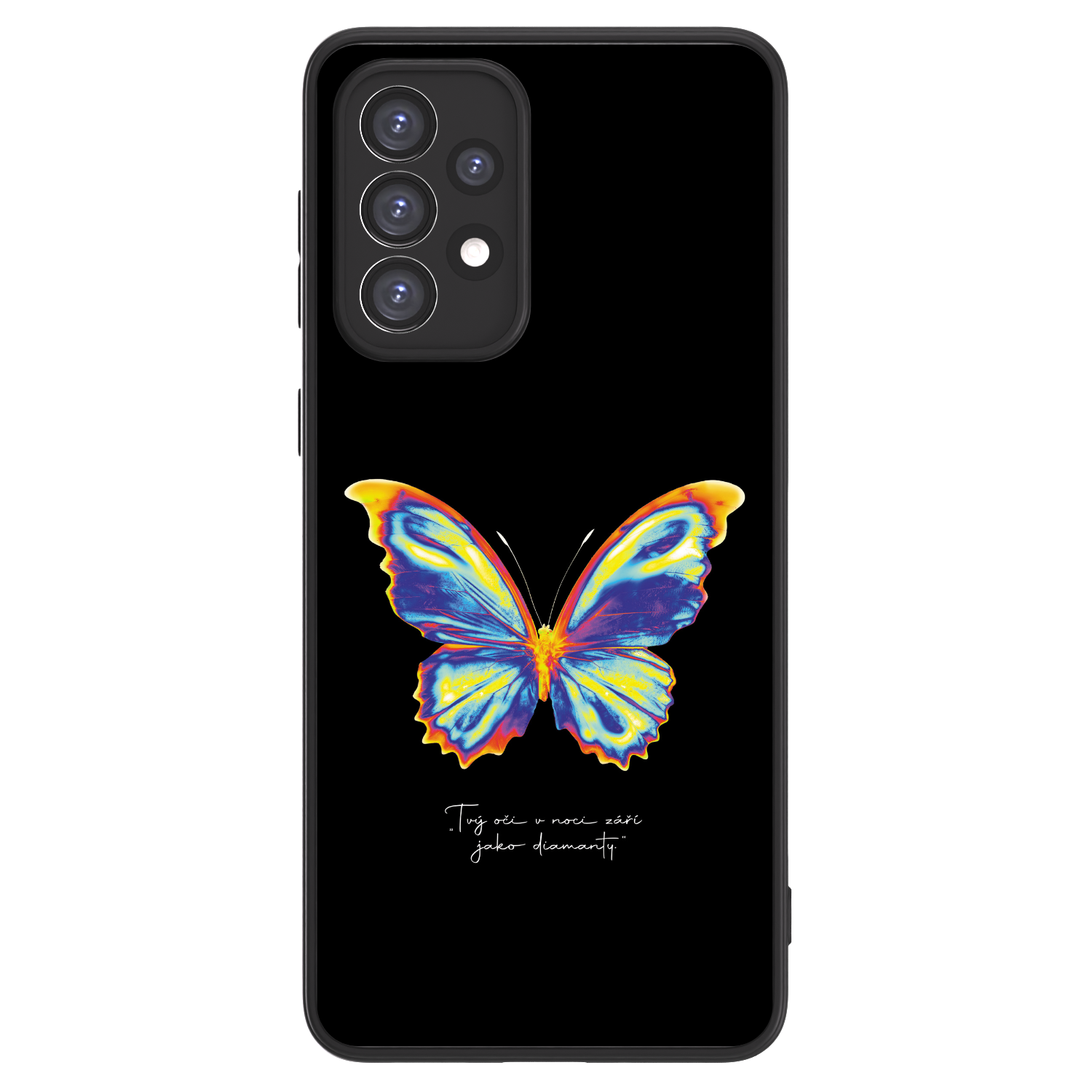 Picasee ULTIMATE CASE Samsung Galaxy A33 5G A336 - készülékre - Diamanty Black