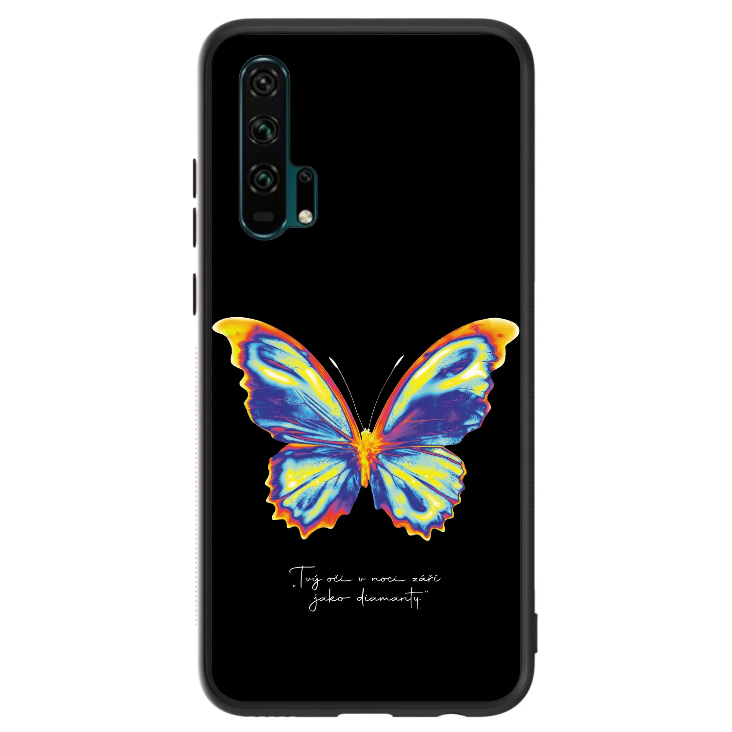 Picasee ULTIMATE CASE Honor 20 Pro - készülékre - Diamanty Black