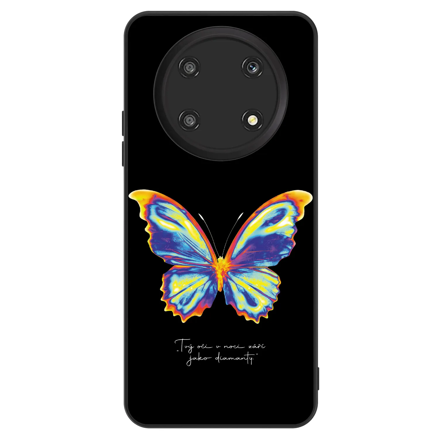 Picasee ULTIMATE CASE Honor Magic4 Lite 5G - készülékre - Diamanty Black