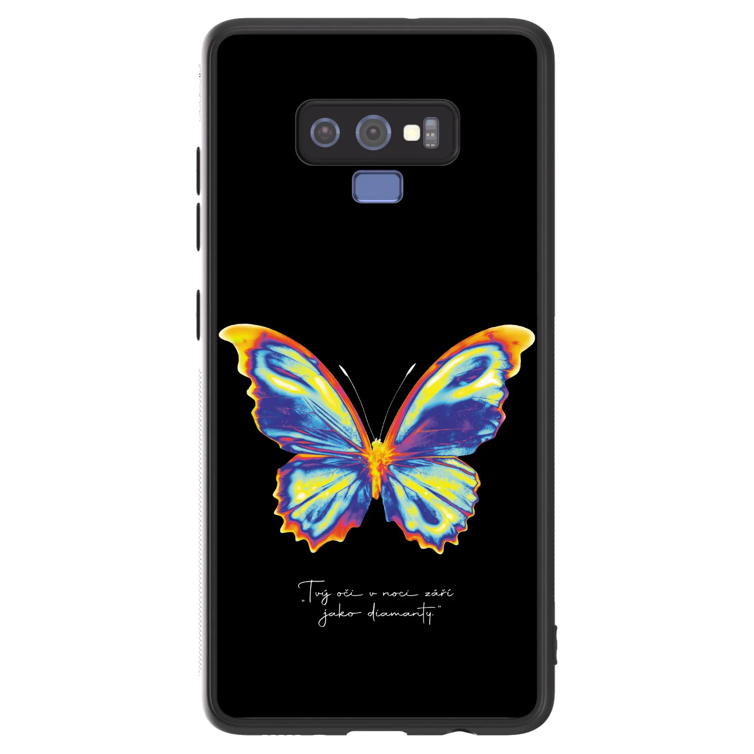 Picasee ULTIMATE CASE Samsung Galaxy Note 9 N960F - készülékre - Diamanty Black