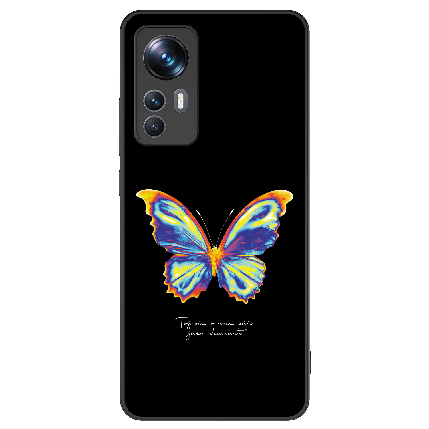 Picasee ULTIMATE CASE Xiaomi 12T - készülékre - Diamanty Black