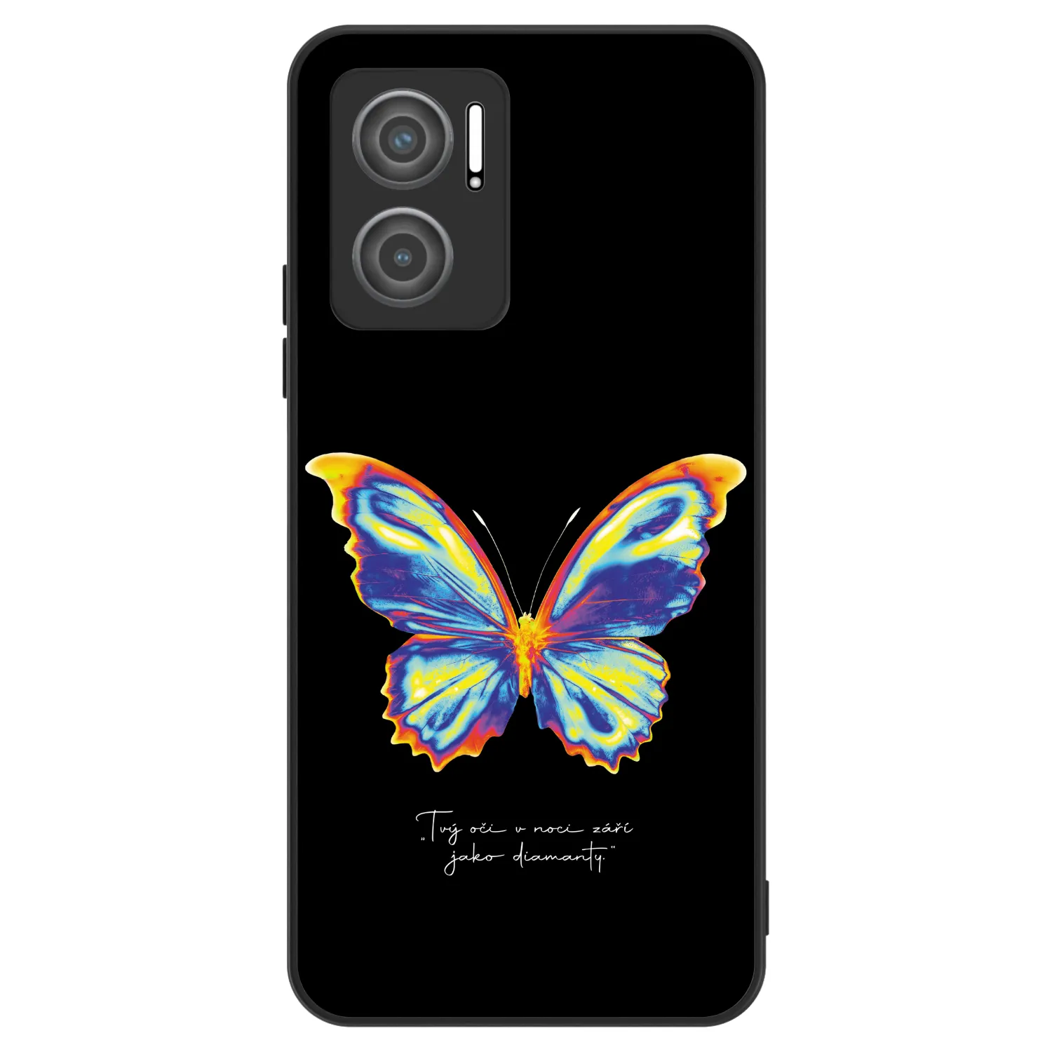 Picasee ULTIMATE CASE Xiaomi Redmi 10 5G - készülékre - Diamanty Black