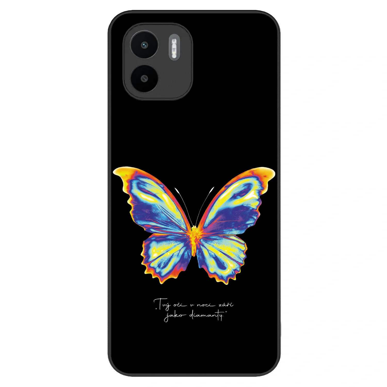 Picasee ULTIMATE CASE Xiaomi Redmi A1 - készülékre - Diamanty Black