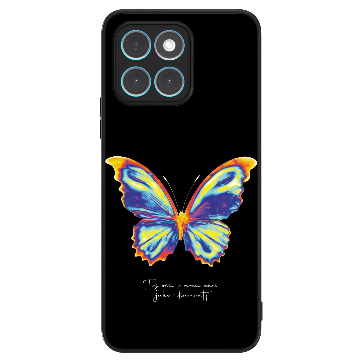 Picasee ULTIMATE CASE Honor X6 - készülékre - Diamanty Black