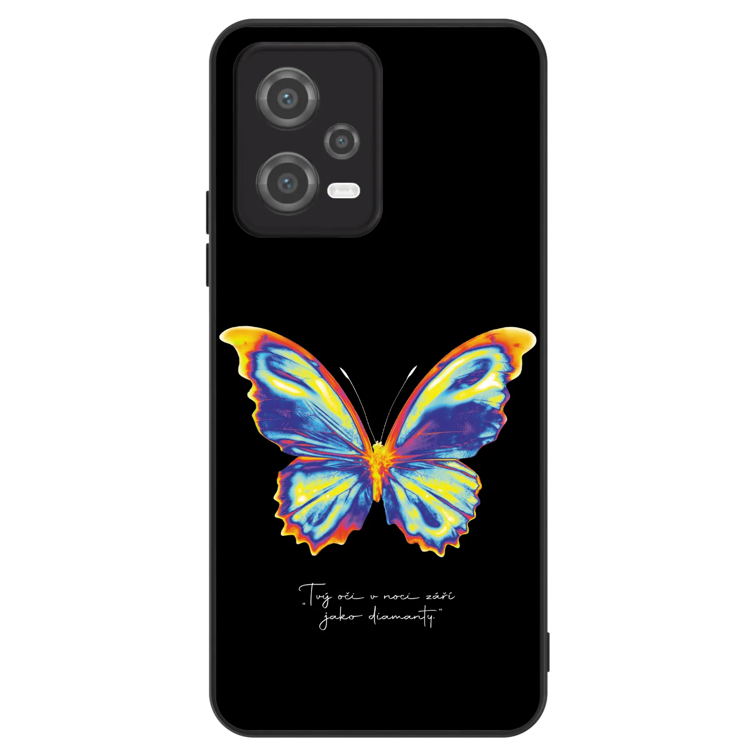 Picasee ULTIMATE CASE Xiaomi Poco X5 - készülékre - Diamanty Black