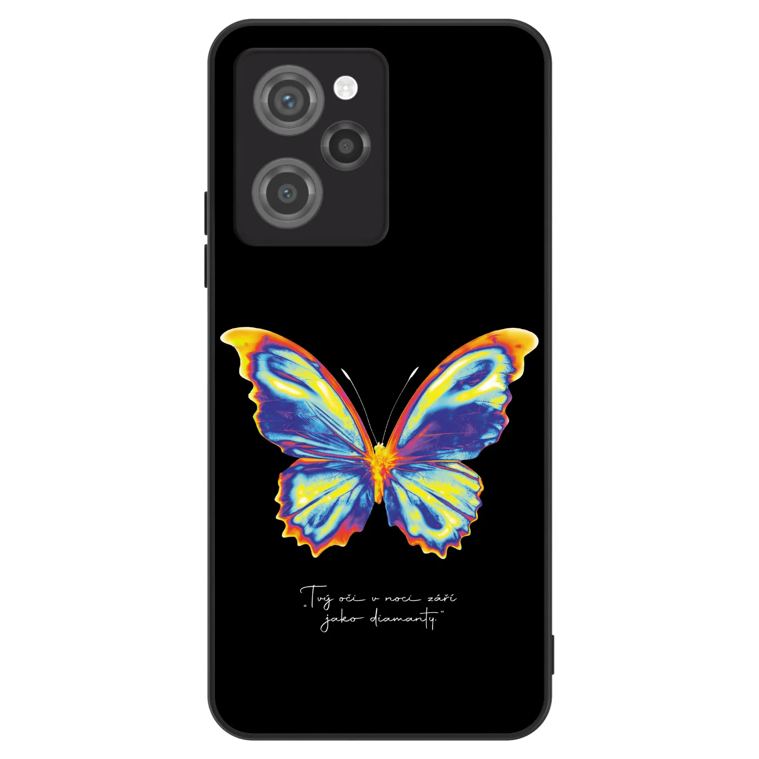 Picasee ULTIMATE CASE Xiaomi Poco X5 Pro - készülékre - Diamanty Black