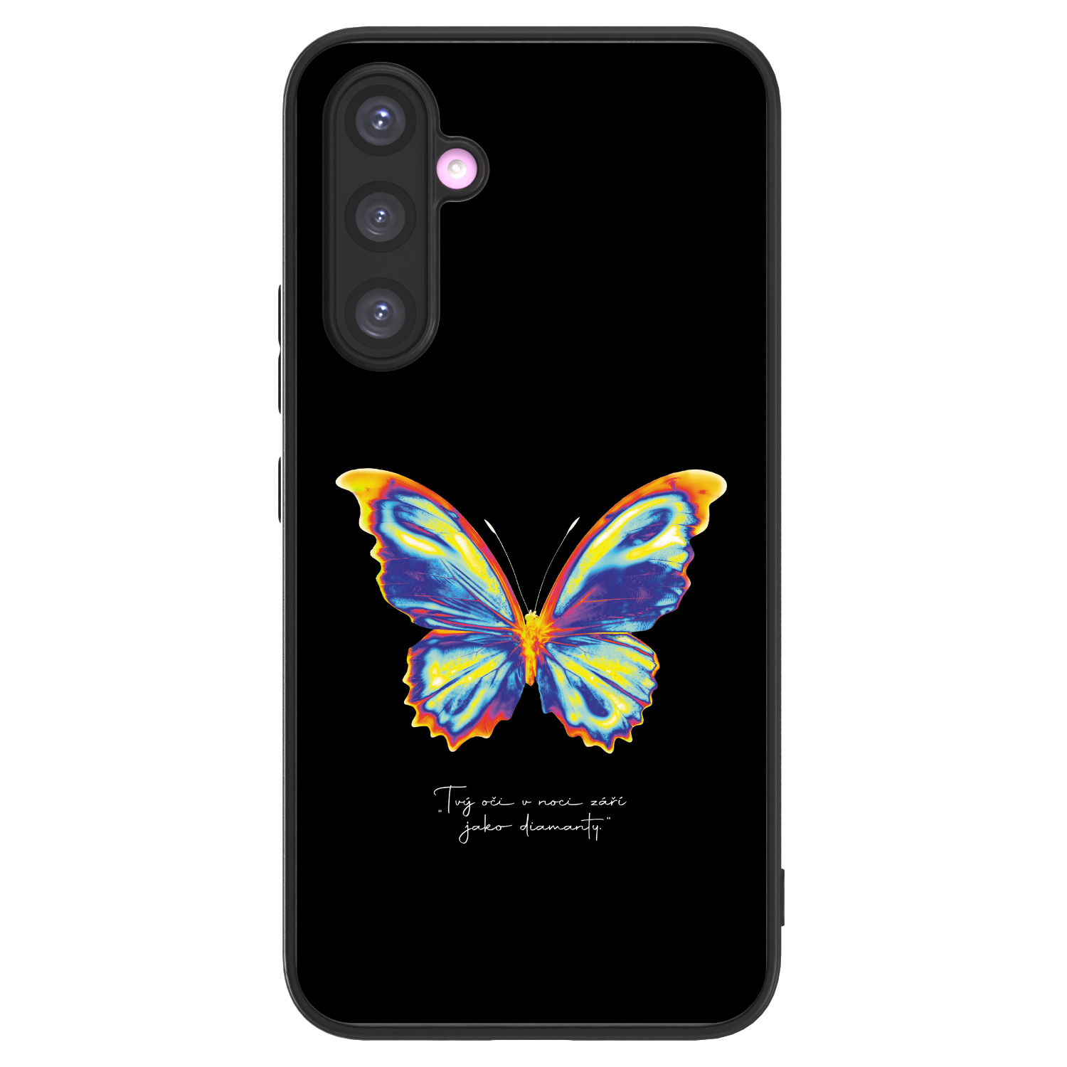 Picasee ULTIMATE CASE Samsung Galaxy A54 5G A546B - készülékre - Diamanty Black
