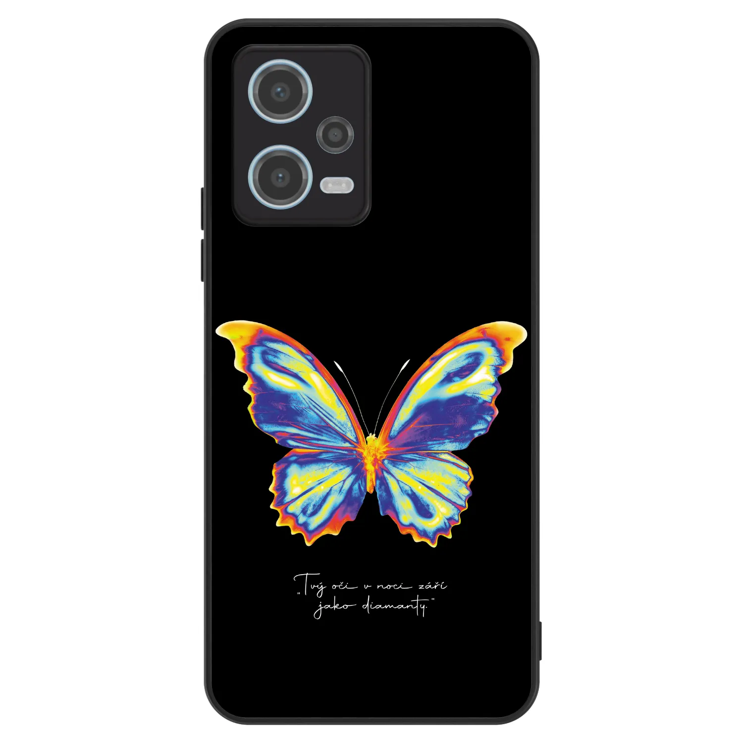 Picasee ULTIMATE CASE Xiaomi Redmi Note 12 5G - készülékre - Diamanty Black