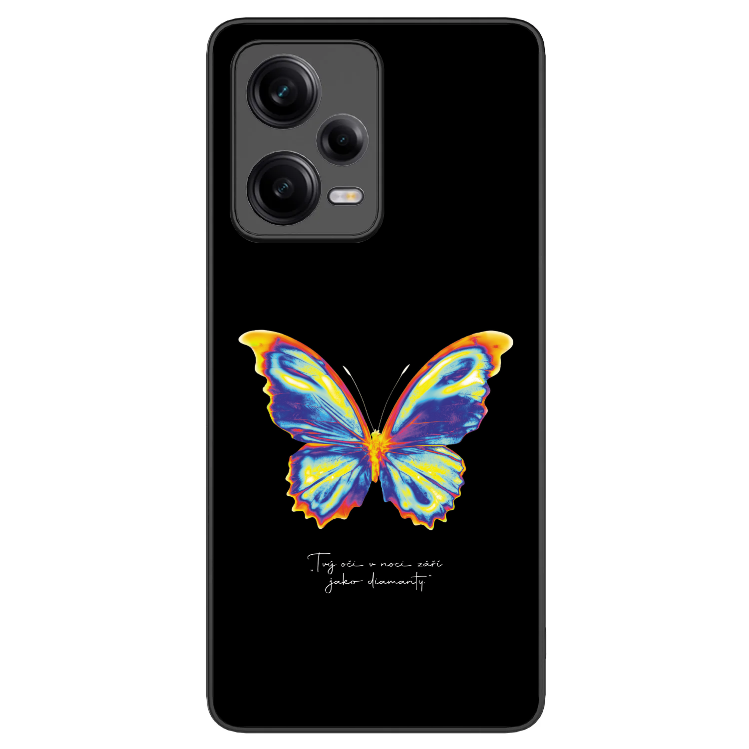 Picasee ULTIMATE CASE Xiaomi Redmi Note 12 Pro+ 5G - készülékre - Diamanty Black