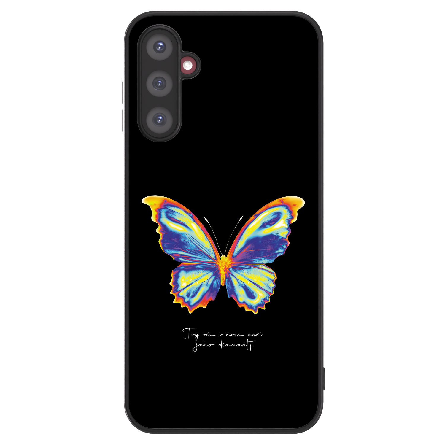 Picasee ULTIMATE CASE Samsung Galaxy A14 4G A145R - készülékre - Diamanty Black