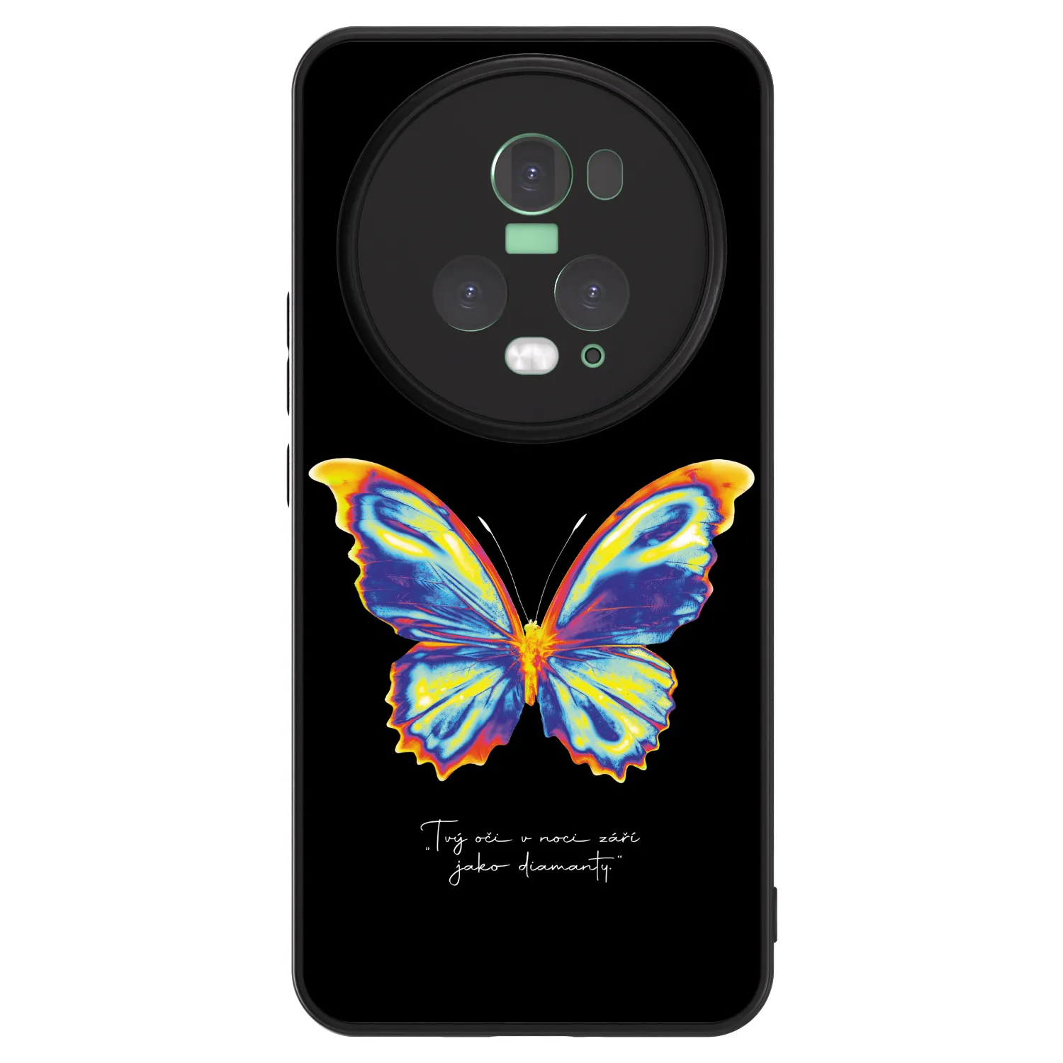 Picasee ULTIMATE CASE Honor Magic5 Pro - készülékre - Diamanty Black