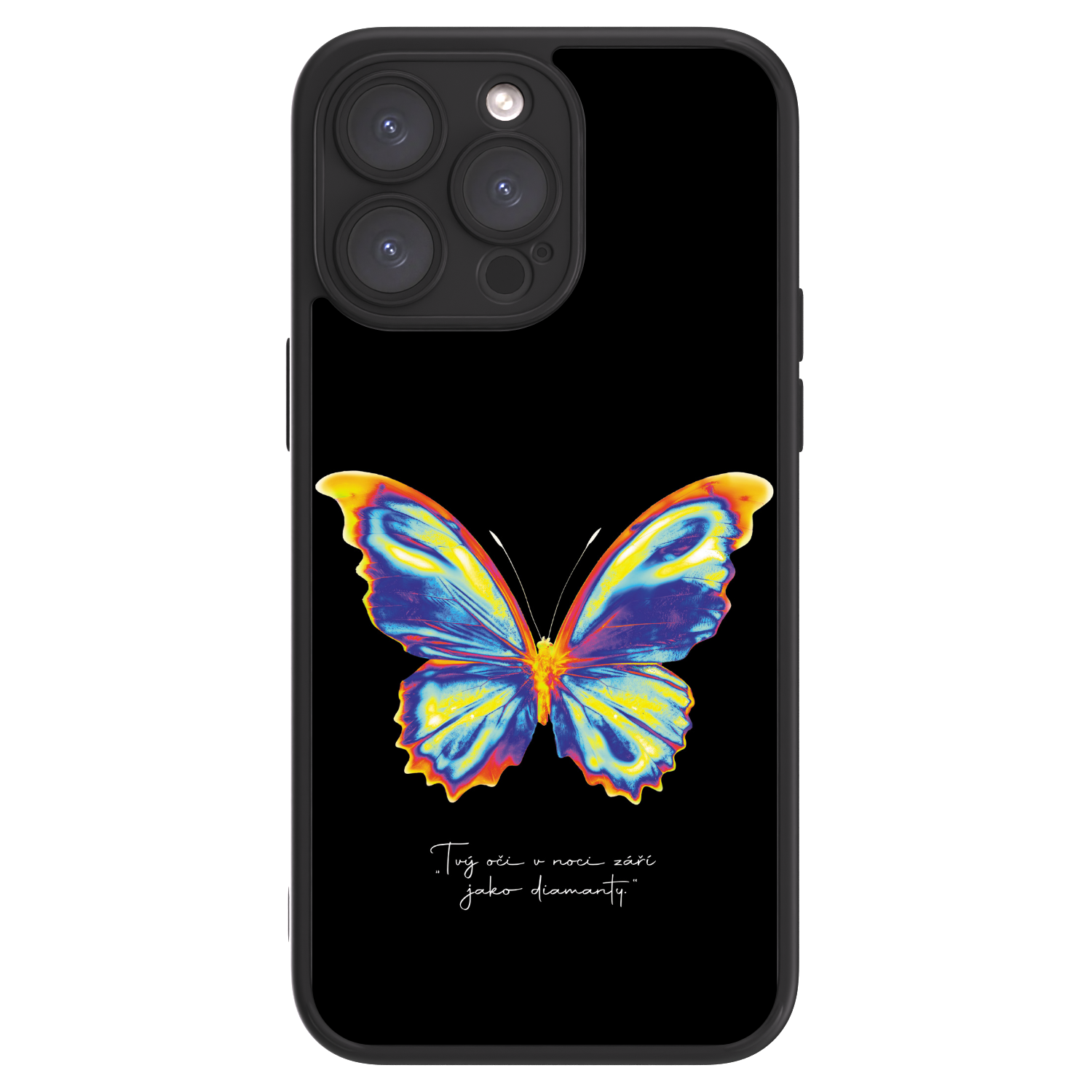 Picasee ULTIMATE CASE MagSafe Apple iPhone 15 Pro Max - készülékre - Diamanty Black
