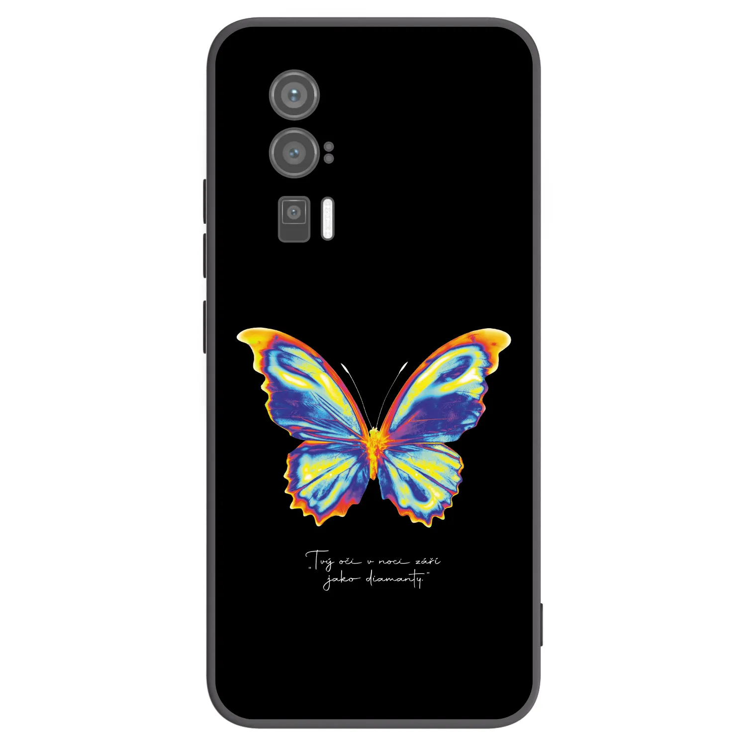 Picasee fekete szilikon tok az alábbi mobiltelefonokra Xiaomi Poco F5 Pro 5G - Diamanty Black