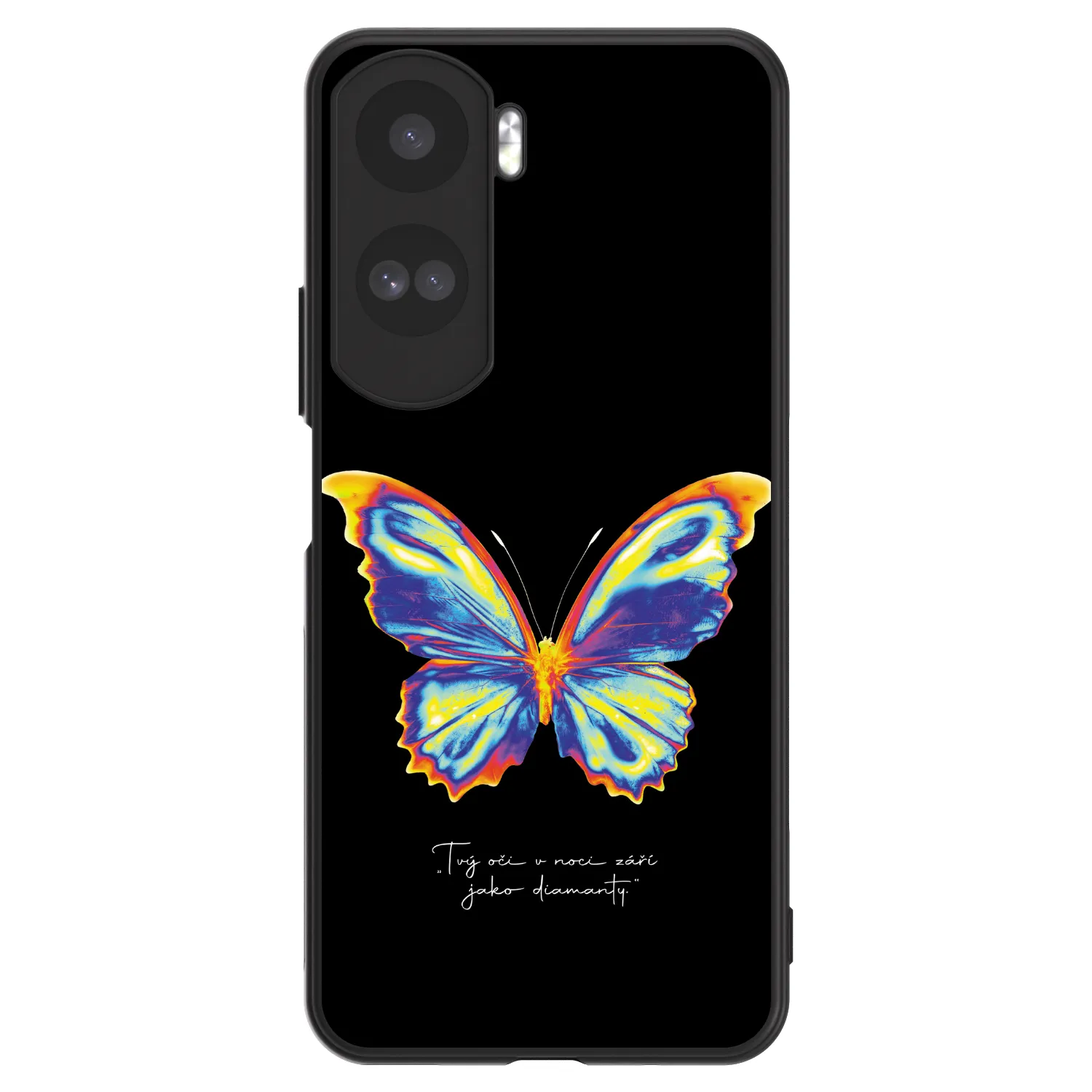 Picasee ULTIMATE CASE Honor 90 Lite 5G - készülékre - Diamanty Black