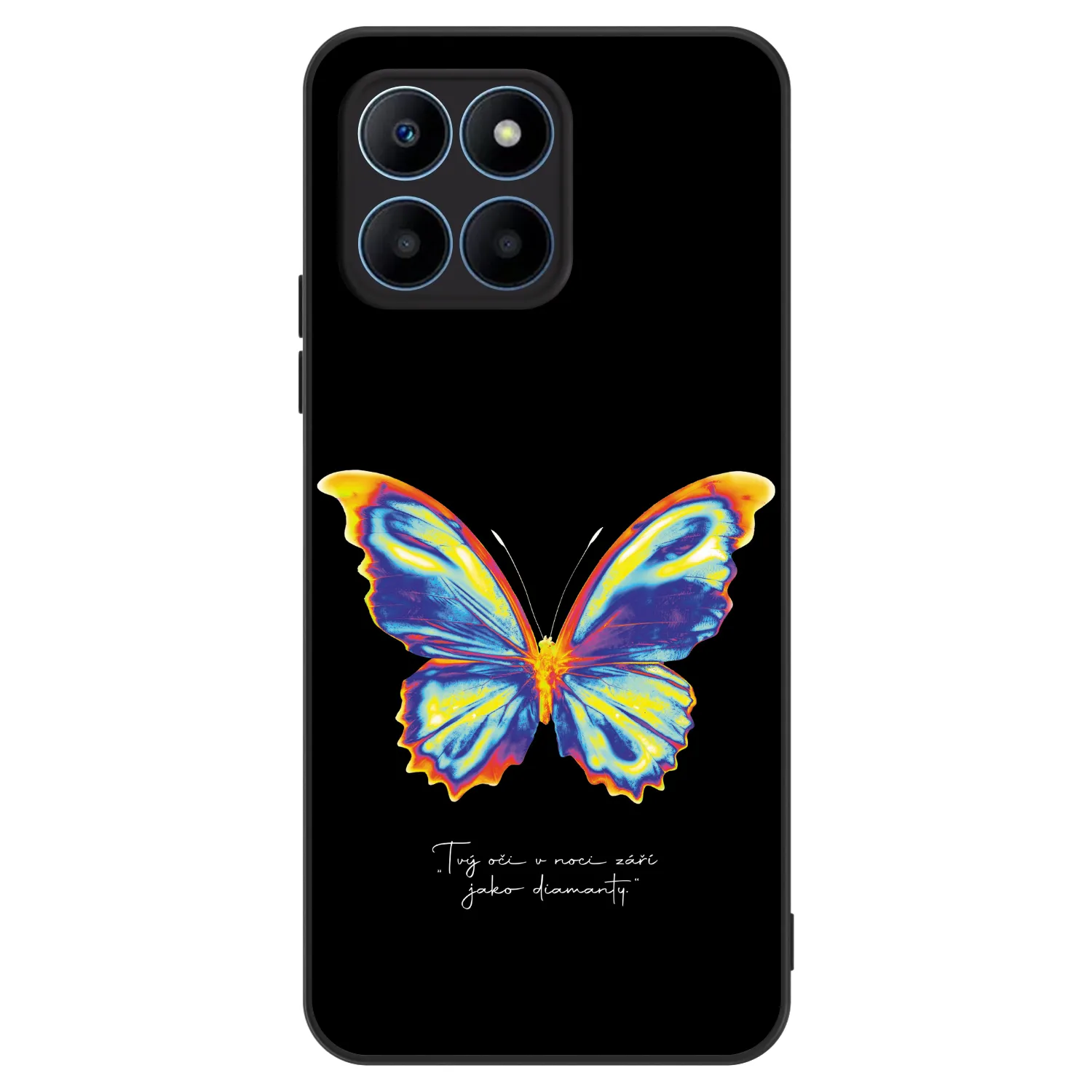 Picasee ULTIMATE CASE Honor 70 Lite - készülékre - Diamanty Black