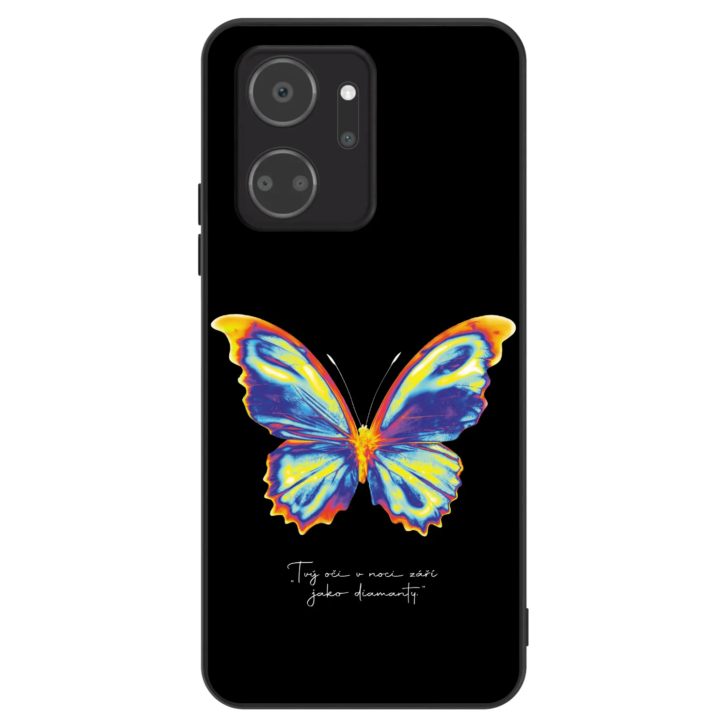 Picasee ULTIMATE CASE Honor X7a - készülékre - Diamanty Black