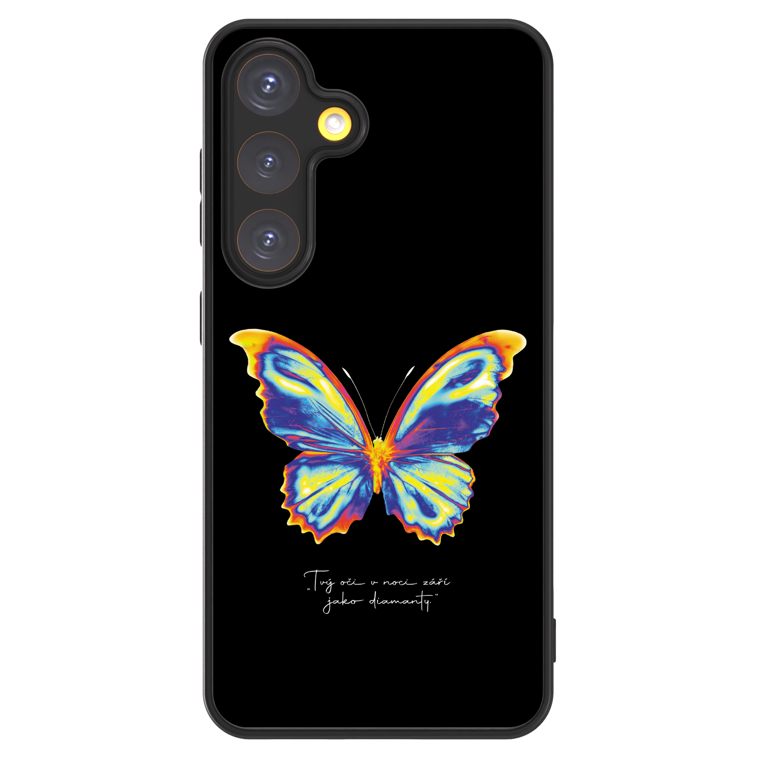 Picasee ULTIMATE CASE PowerShare Samsung Galaxy S24 S921B 5G - készülékre - Diamanty Black
