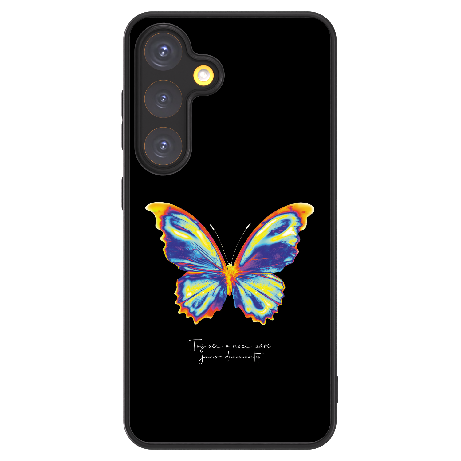 Picasee ULTIMATE CASE Samsung Galaxy S24 S921B 5G - készülékre - Diamanty Black