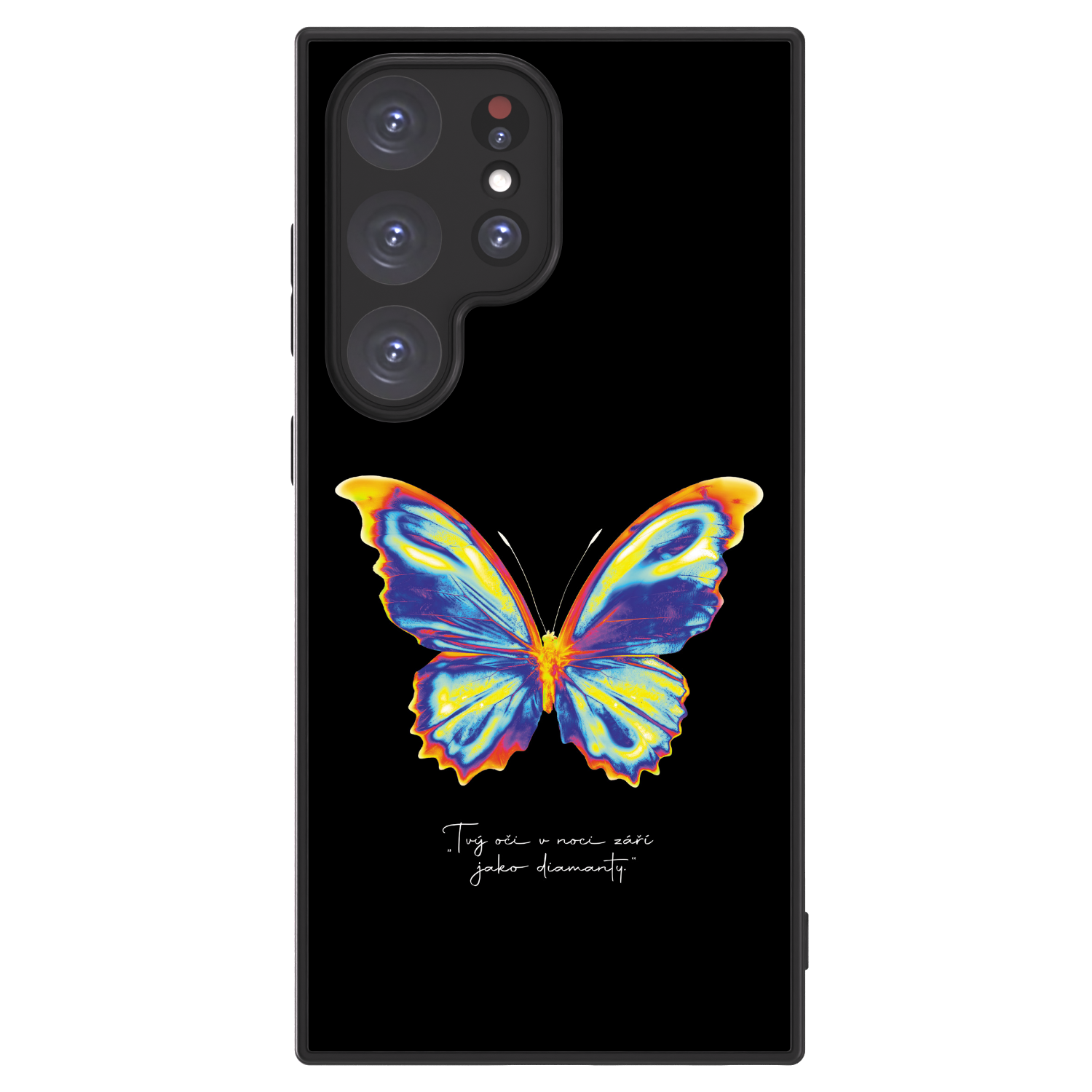 Picasee ULTIMATE CASE PowerShare Samsung Galaxy S24 Ultra S928B 5G - készülékre - Diamanty Black