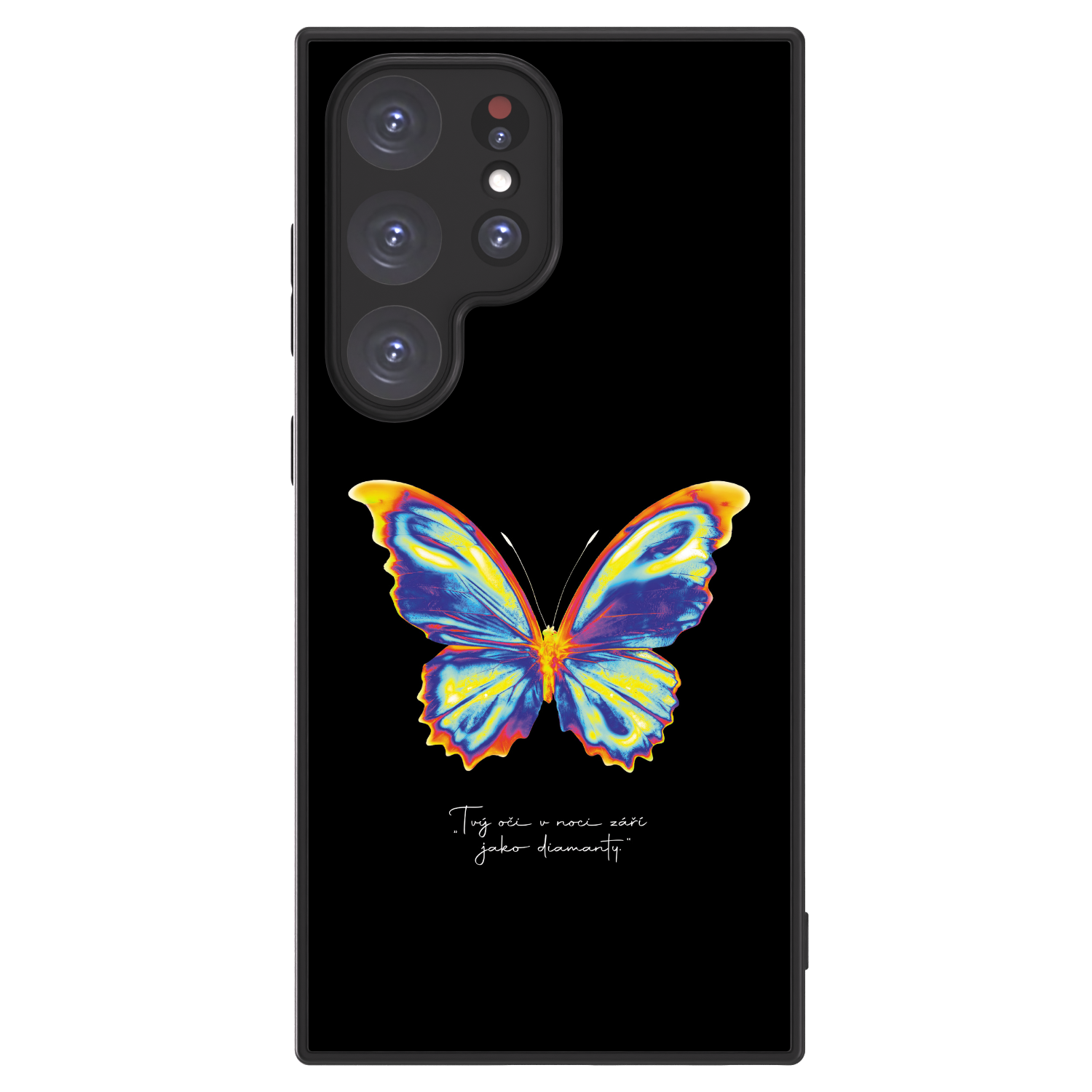 Picasee ULTIMATE CASE Samsung Galaxy S24 Ultra S928B 5G - készülékre - Diamanty Black